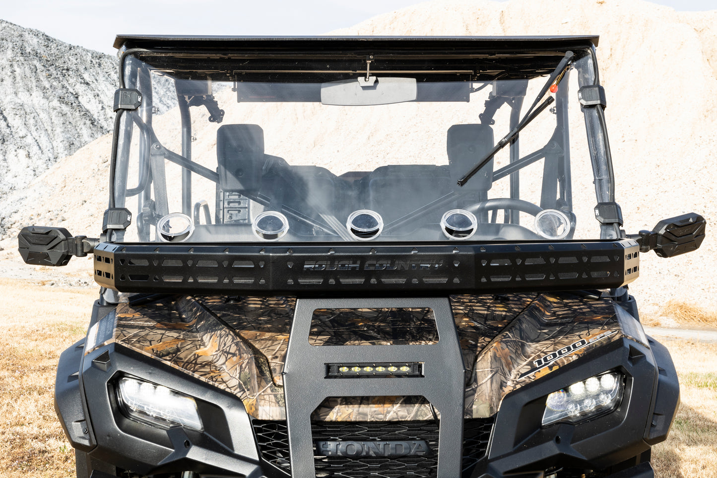 Rough Country Universal UTV Windshield Wiper Kit