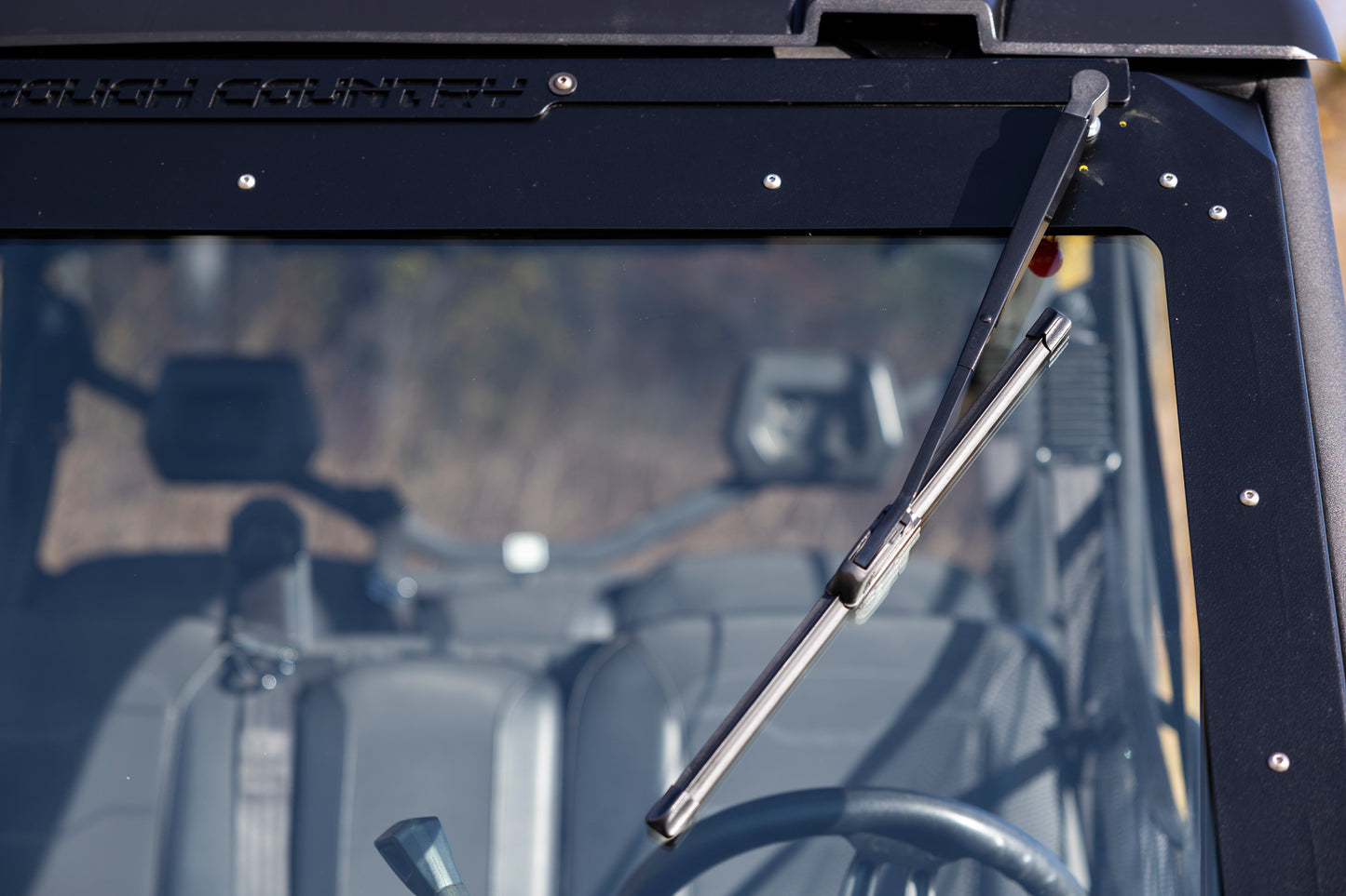 Rough Country Universal UTV Windshield Wiper Kit