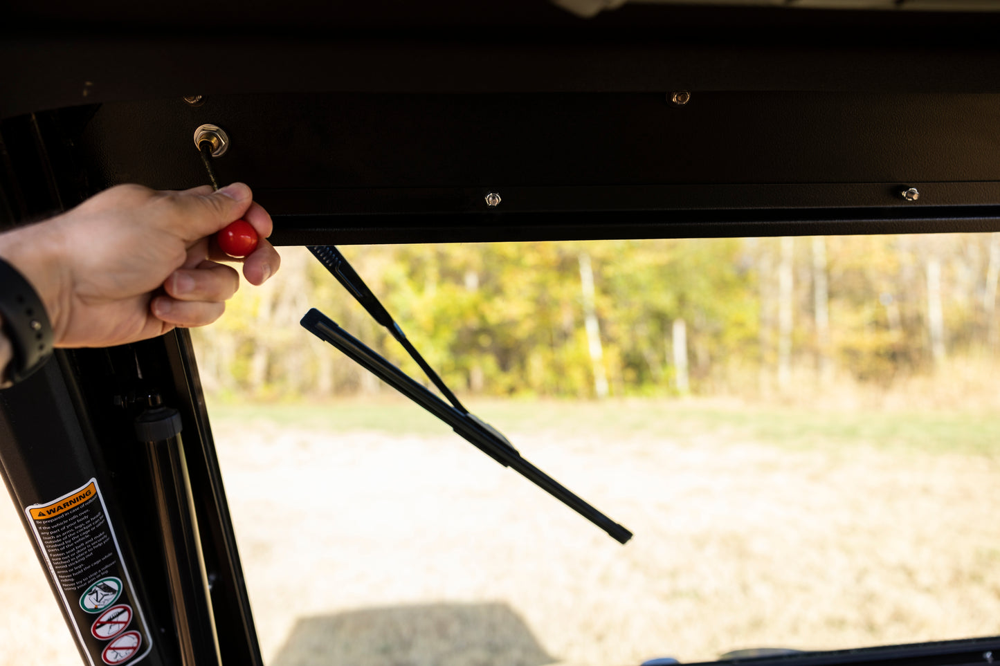 Rough Country Universal UTV Windshield Wiper Kit