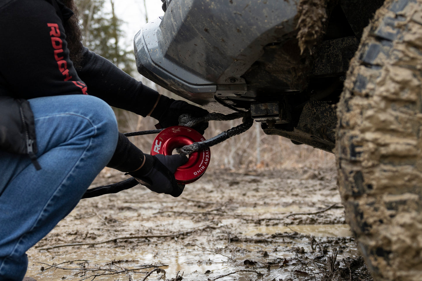 Rough Country Winch Recovery Kit