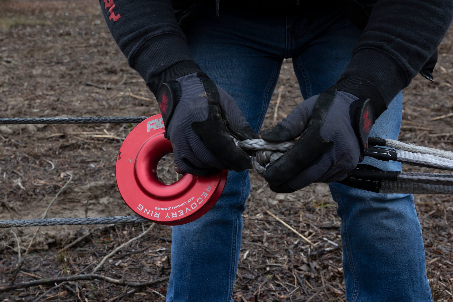 Rough Country Winch Recovery Kit