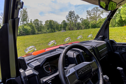 Rough Country Full Windshield - Vented - for Polaris Xpedition