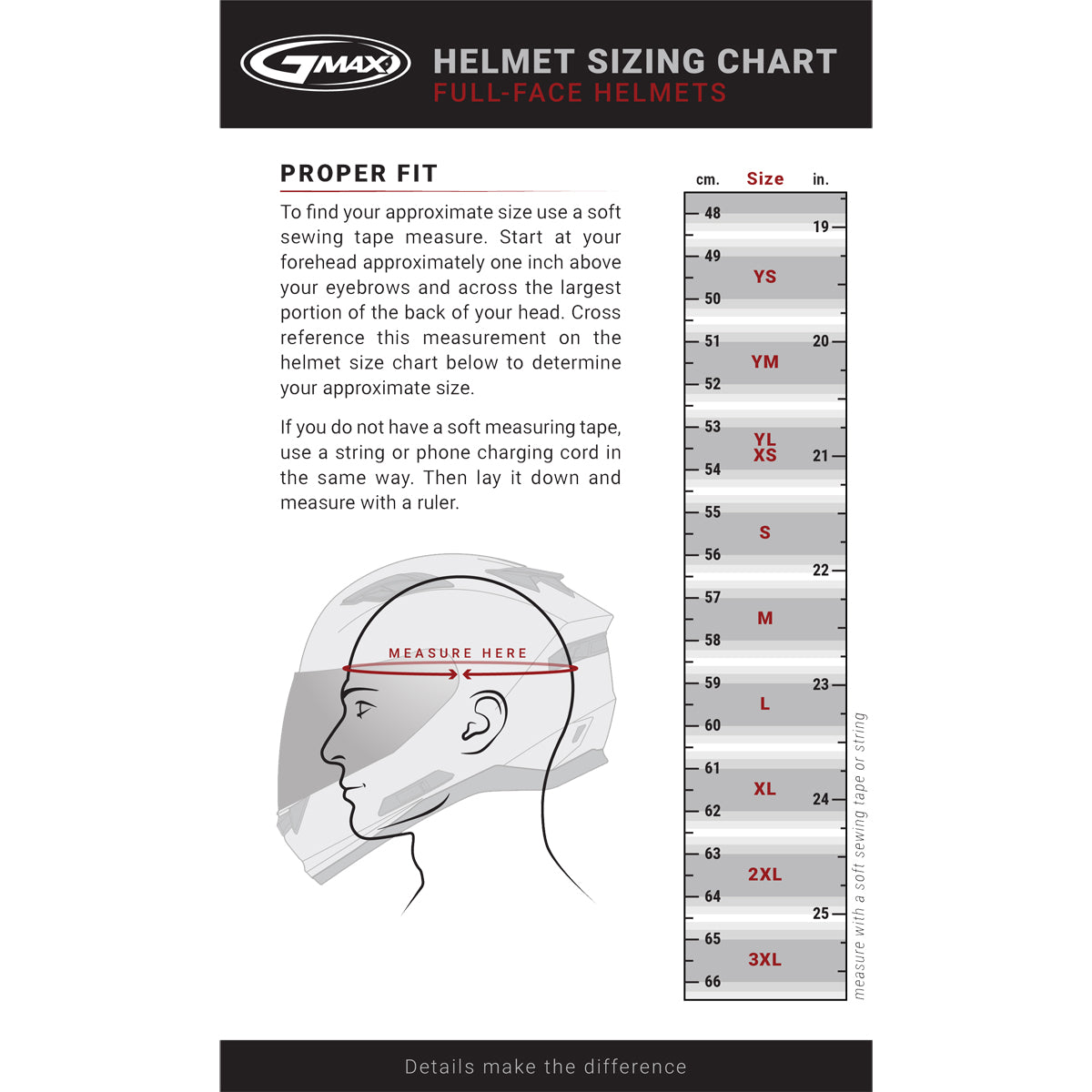 GMAX FF-49S Full-Face Hail Snow Dual Lens Shield Helmet - Matte Black/Grey - 72-6335