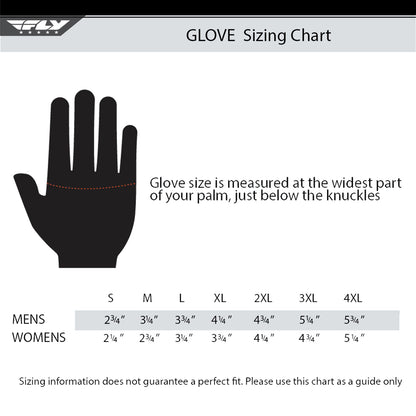 Fly Racing Kinetic Gloves - Black with Grey