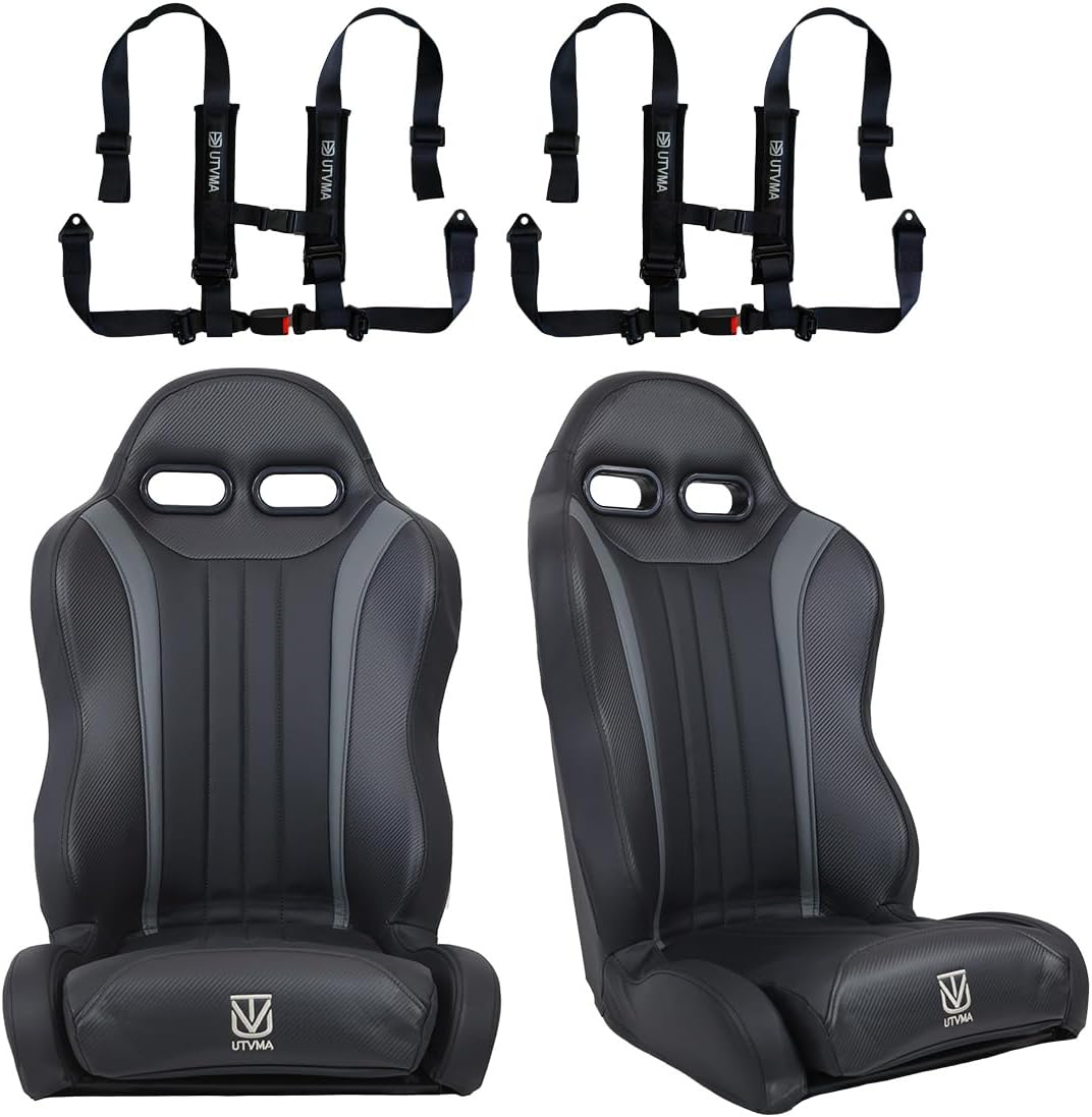 "Weekender" Series Pair of Front Suspension Bucket Seats Maverick Sport (2019-2025)