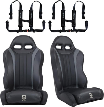 "Weekender" Series Pair of Front Suspension Bucket Seats Maverick Sport (2019-2025)