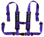 RZR 4-Point Harness Seat Pass Through Kit (2 Seats) with Override Clip