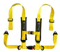 RZR 4-Point Harness Seat Pass Through Kit (2 Seats) with Override Clip