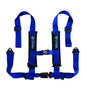 RZR 4-Point Harness Seat Pass Through Kit (2 Seats) with Override Clip