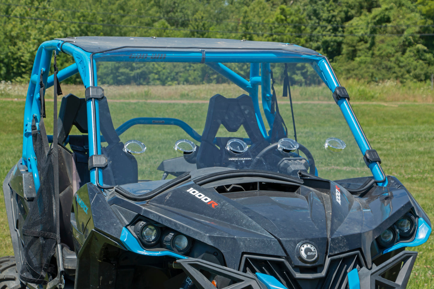 Rough Country Vented Full Windshield - for Can-Am Maverick Max 1000R X