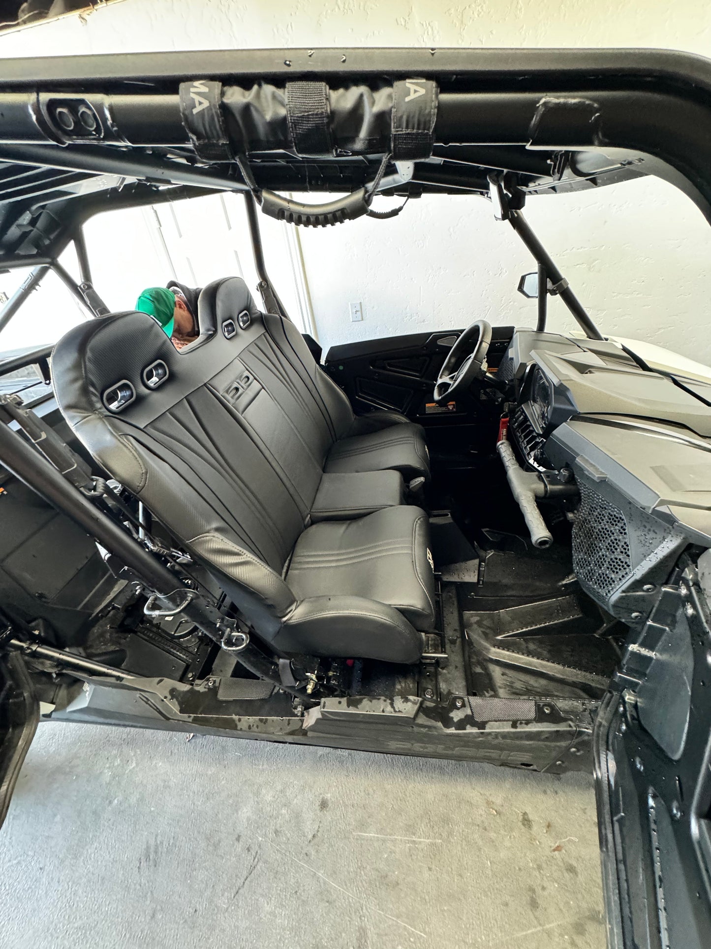 RZR Trail Front Bench Seat W Harnesses (2021-2025)