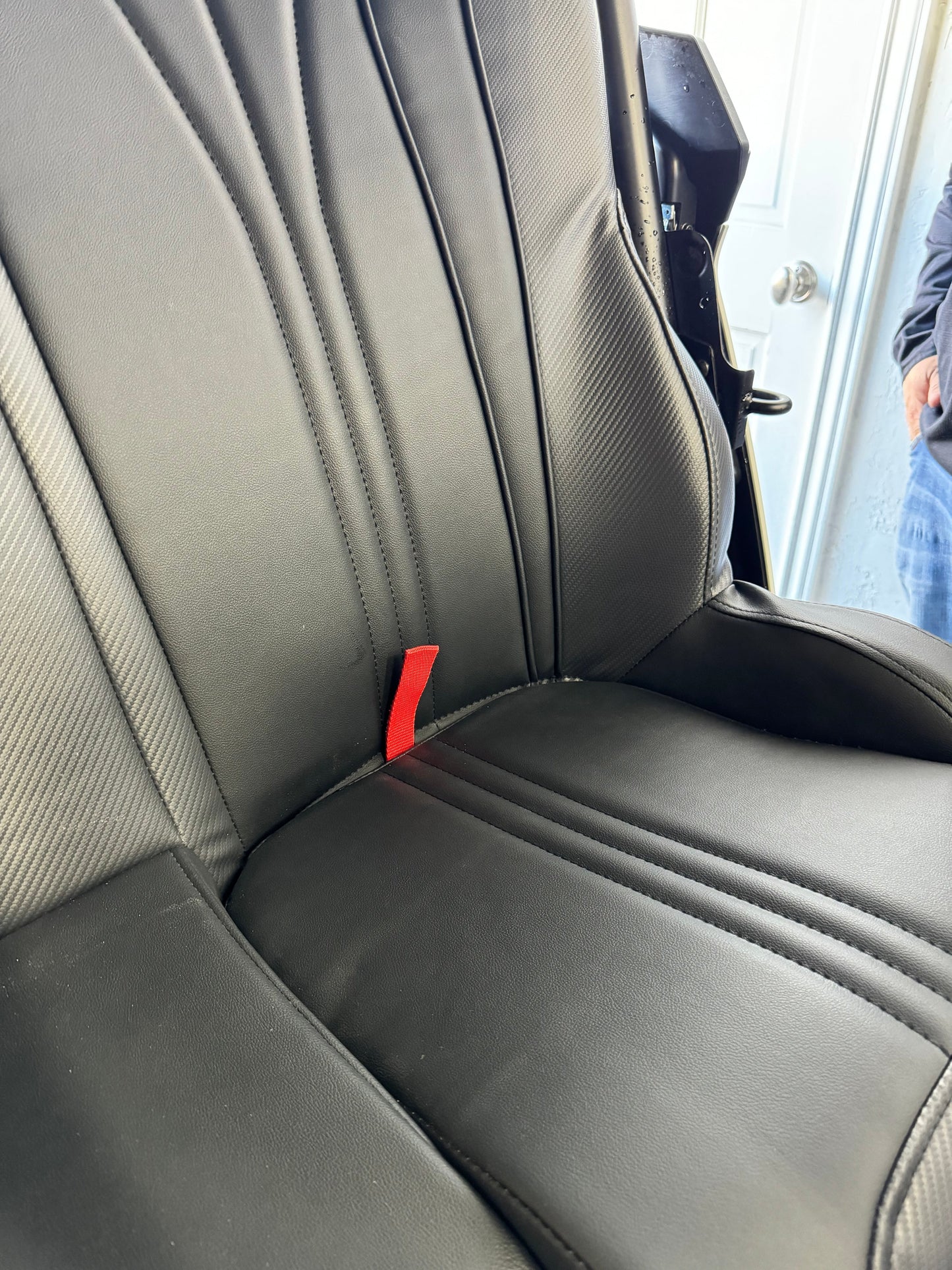 RZR Trail Front Bench Seat W Harnesses (2021-2025)