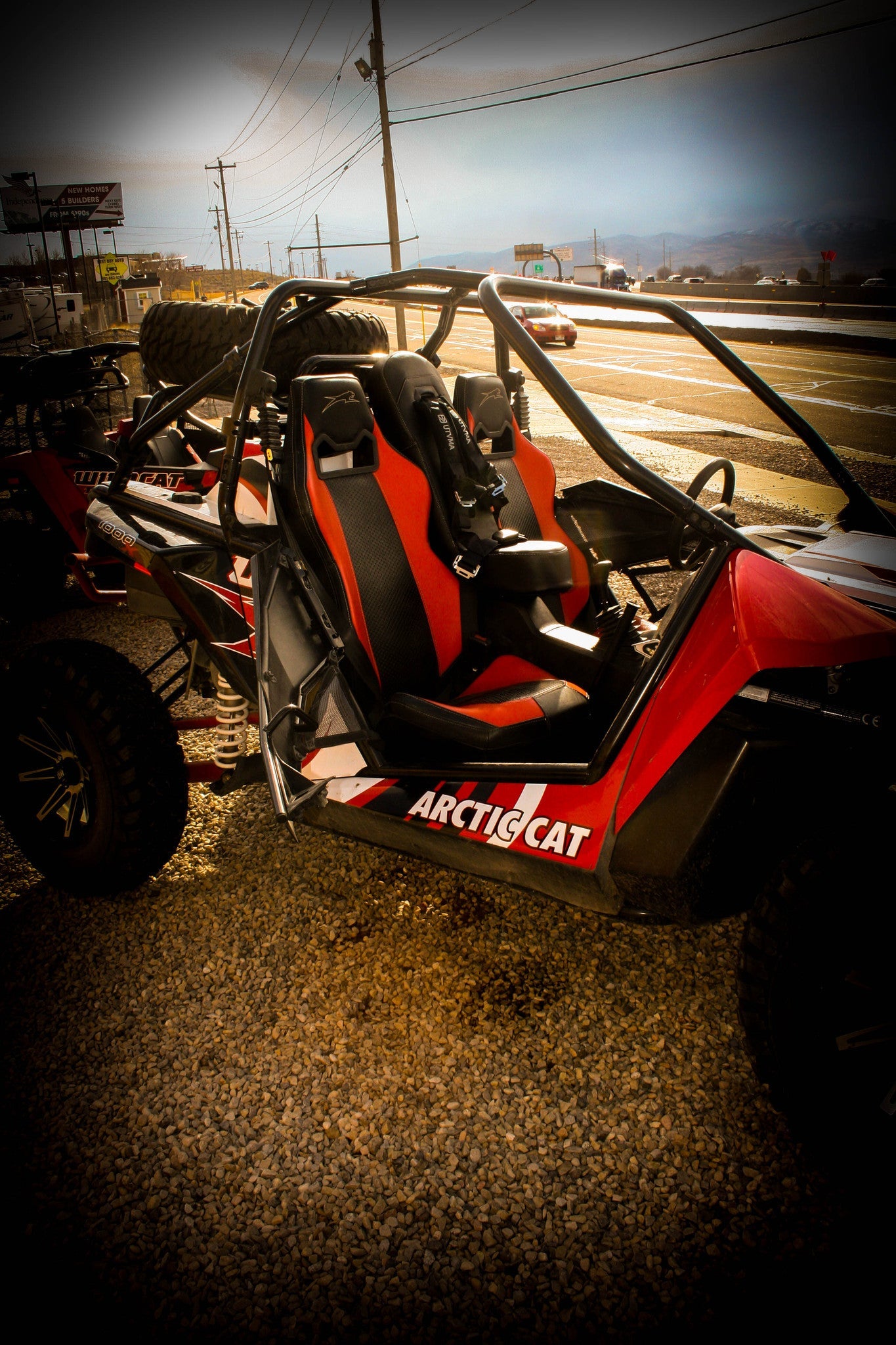 Wildcat 1000 2 Seater Bump Seat (2012-2020)