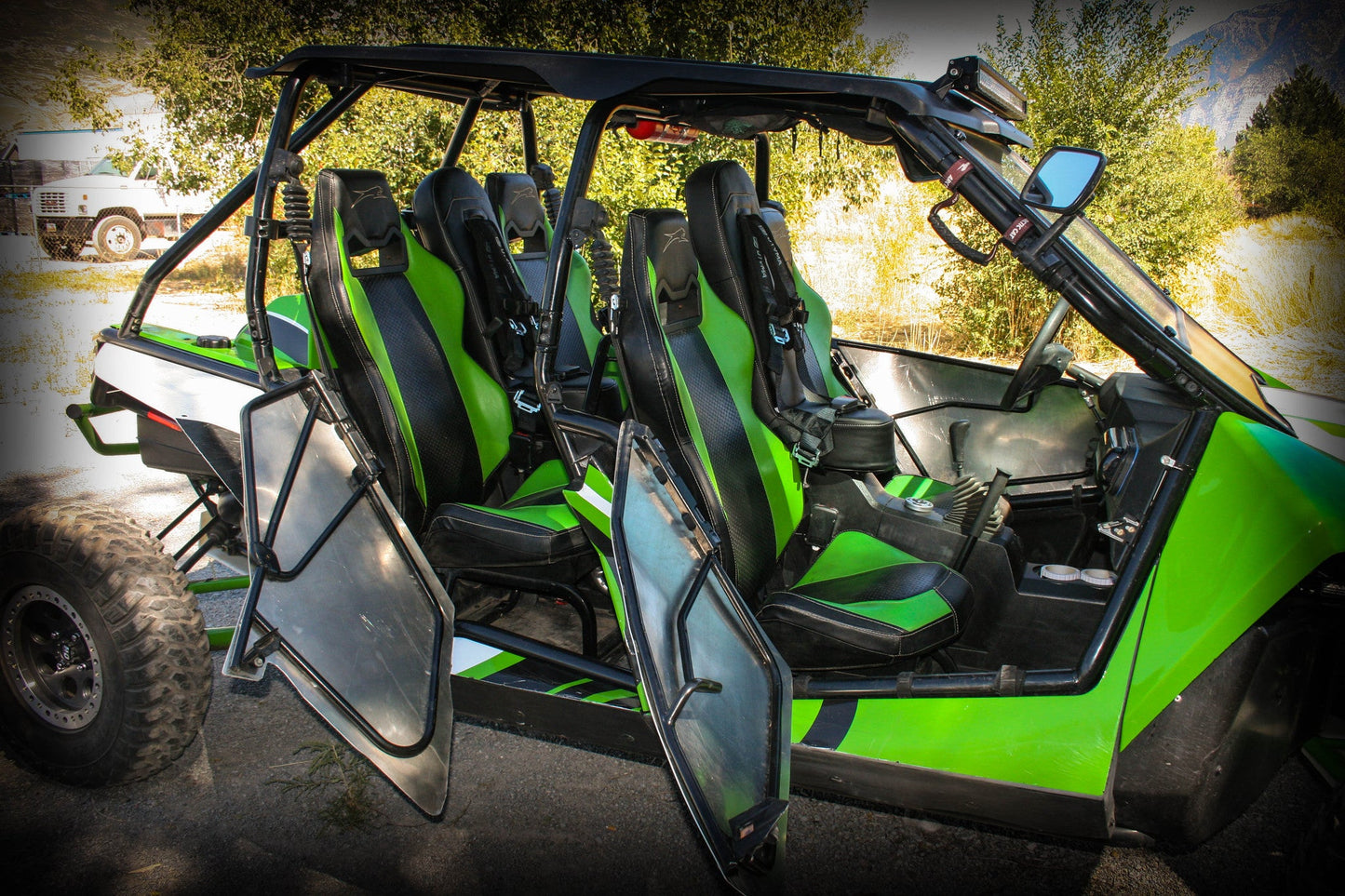 Wildcat 4 1000 Rear Bump Seat (2013-2022)