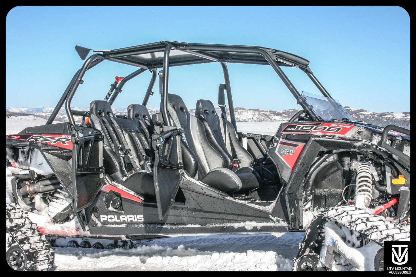 RZR 900 Front Suspension Bucket Seats Set of 2 (2011-2023)