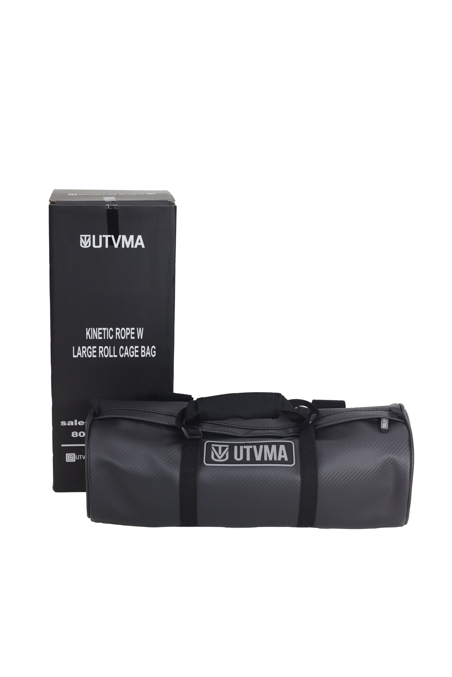 UTVMA Kinetic Recovery Rope With Heavy Duty Roll Cage Bag