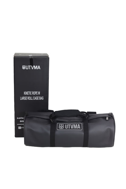 UTVMA Kinetic Recovery Rope With Heavy Duty Roll Cage Bag