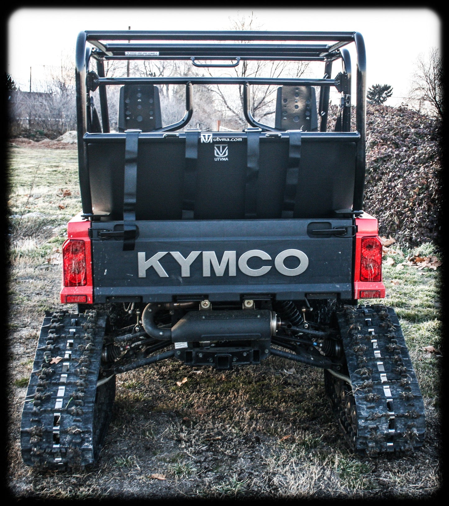 Kymco UXV 700 Backseat and Roll Cage (2014-2021)