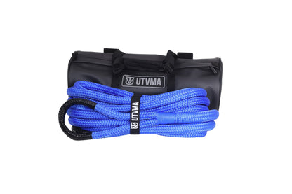 UTVMA Kinetic Recovery Rope With Heavy Duty Roll Cage Bag