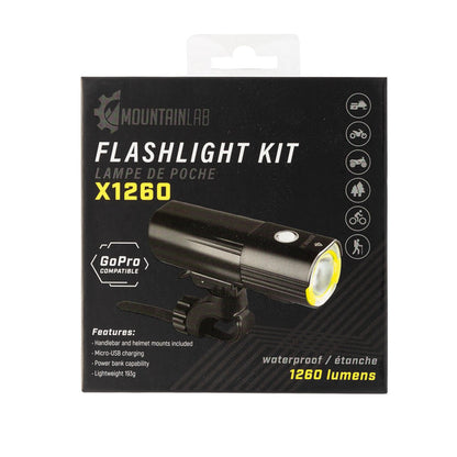 Mountain Lab X1260 Flashlight Kit