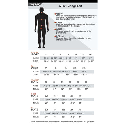 Fly Racing Patrol Jacket to Vest - Black with Grey