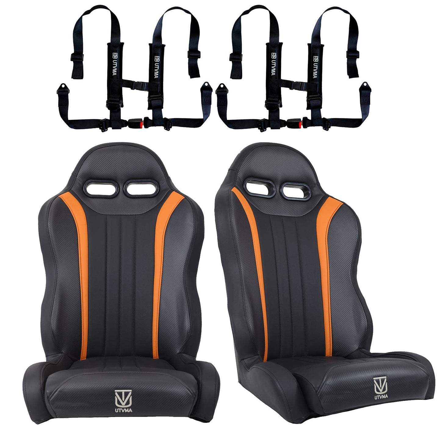 "Weekender" Series Pair of Front Suspension Bucket Seats Maverick Sport (2019-2025)