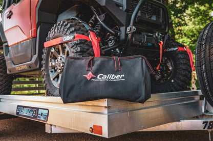 Caliber Trailblazer ORV Tie Downs W/ Carry Bag