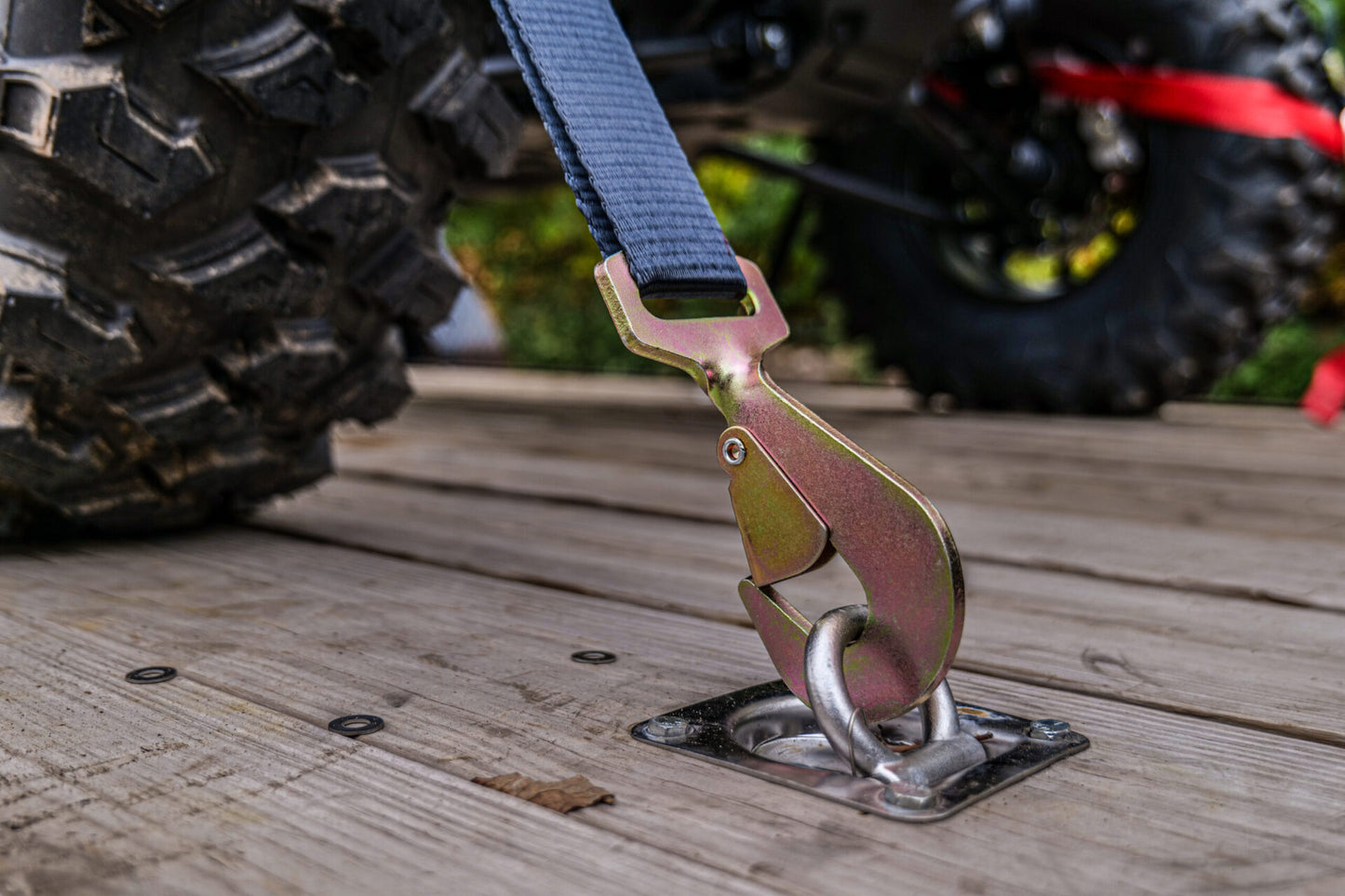 Caliber Trailblazer ORV Tie Downs W/ Carry Bag