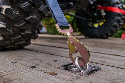 Caliber Trailblazer ORV Tie Downs W/ Carry Bag