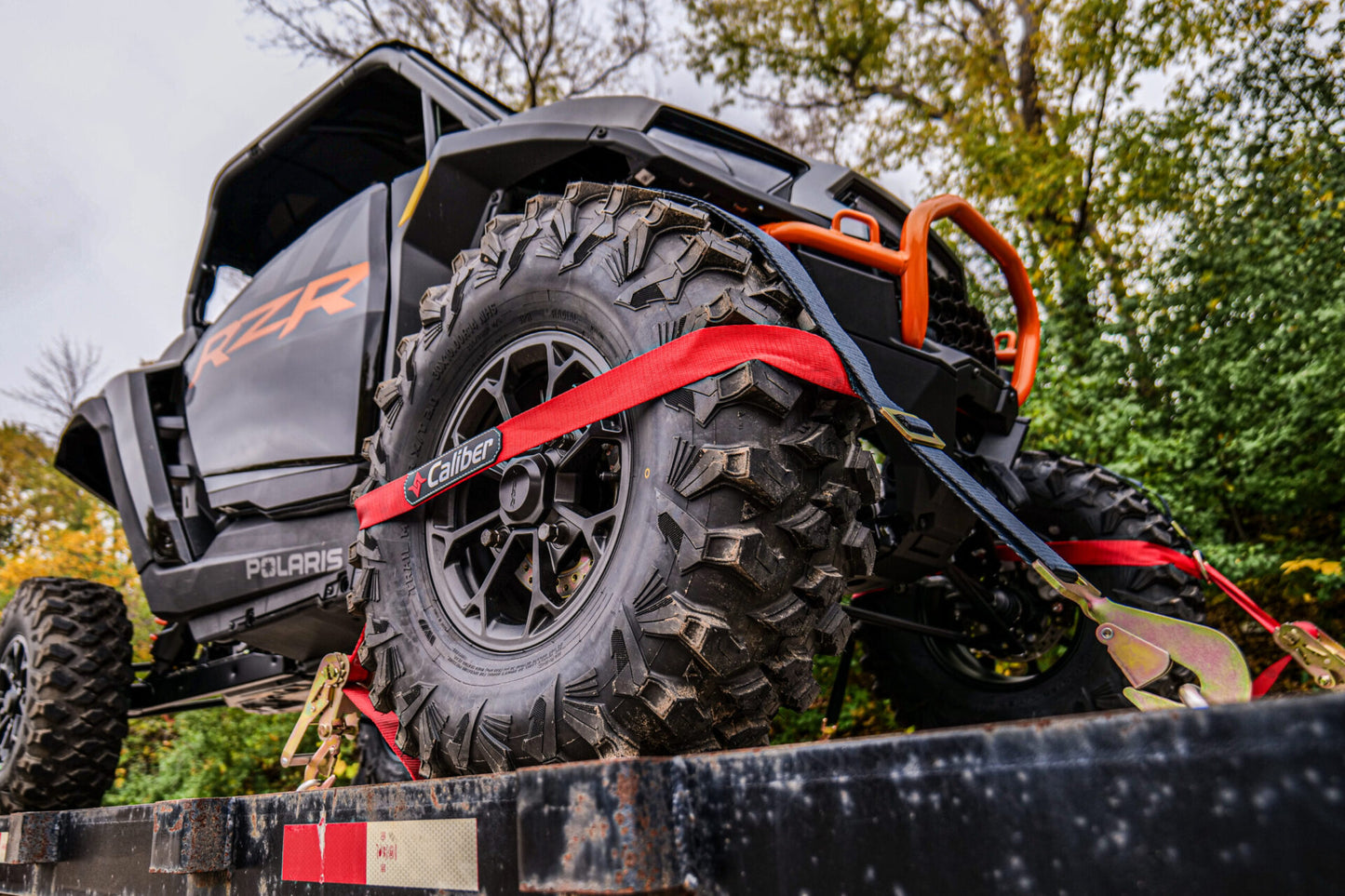 Caliber Trailblazer ORV Tie Downs W/ Carry Bag