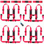 Four Harness Pack Auto Buckle with Harness Collars