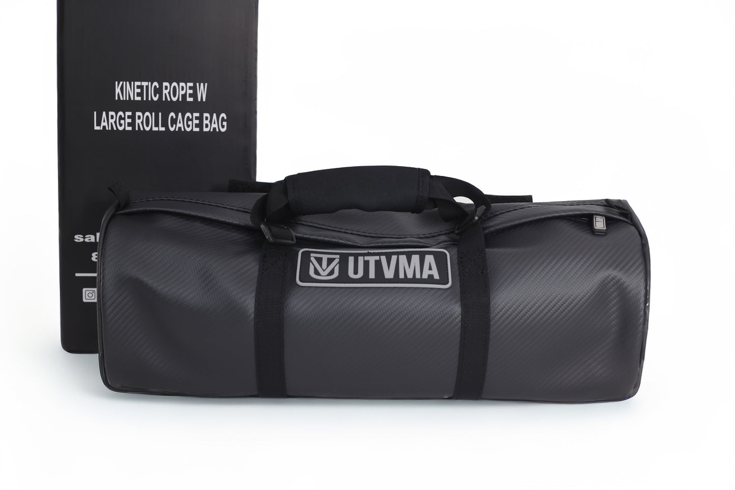 UTVMA Kinetic Recovery Rope With Heavy Duty Roll Cage Bag
