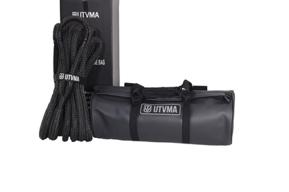 UTVMA Kinetic Recovery Rope With Heavy Duty Roll Cage Bag