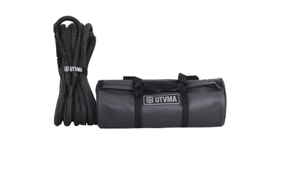 UTVMA Kinetic Recovery Rope With Heavy Duty Roll Cage Bag
