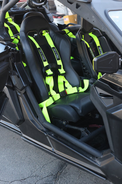 *PREORDER* "Rebel" Series Pair of Front Suspension Bucket Seats Maverick X3 2 or 4 Seater (2017-2025) *ETA March 10TH*