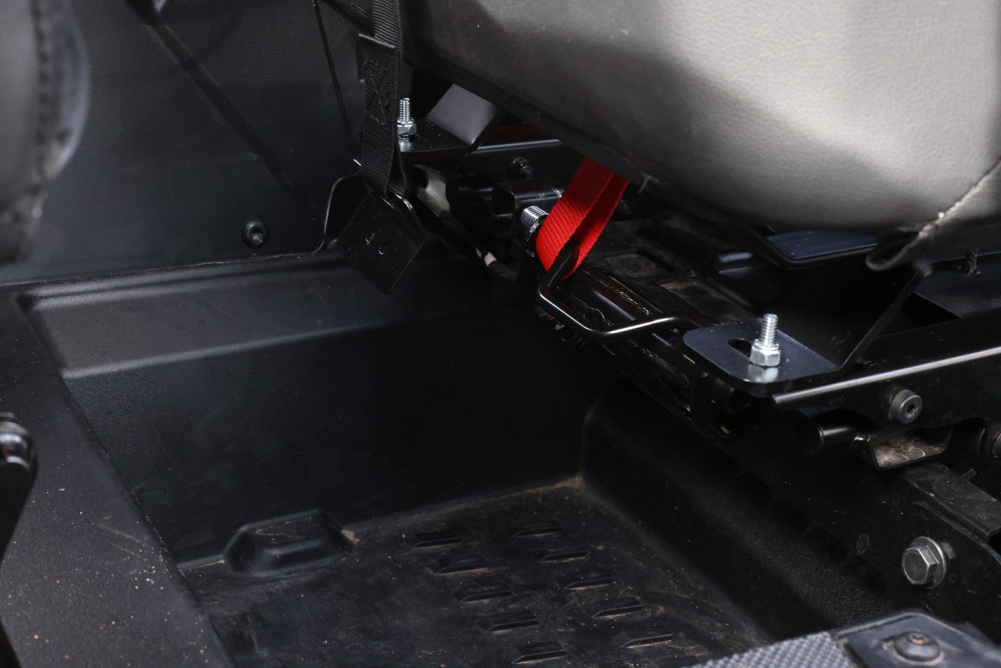 2024+ RZR 1000 Front/Rear Bench Seat W Harnesses 2 and 4 Seater