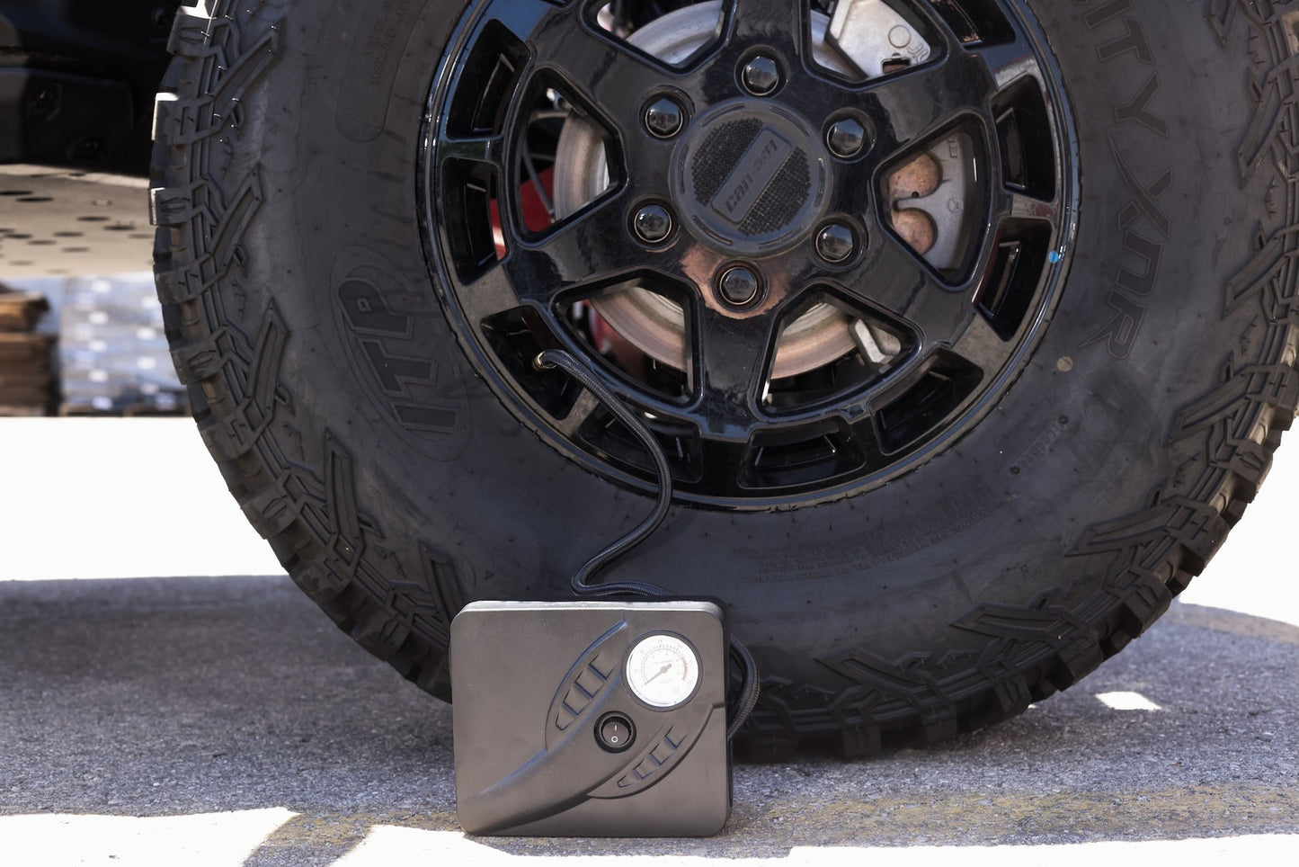 UTVMA UTV Tire Compressor Kit