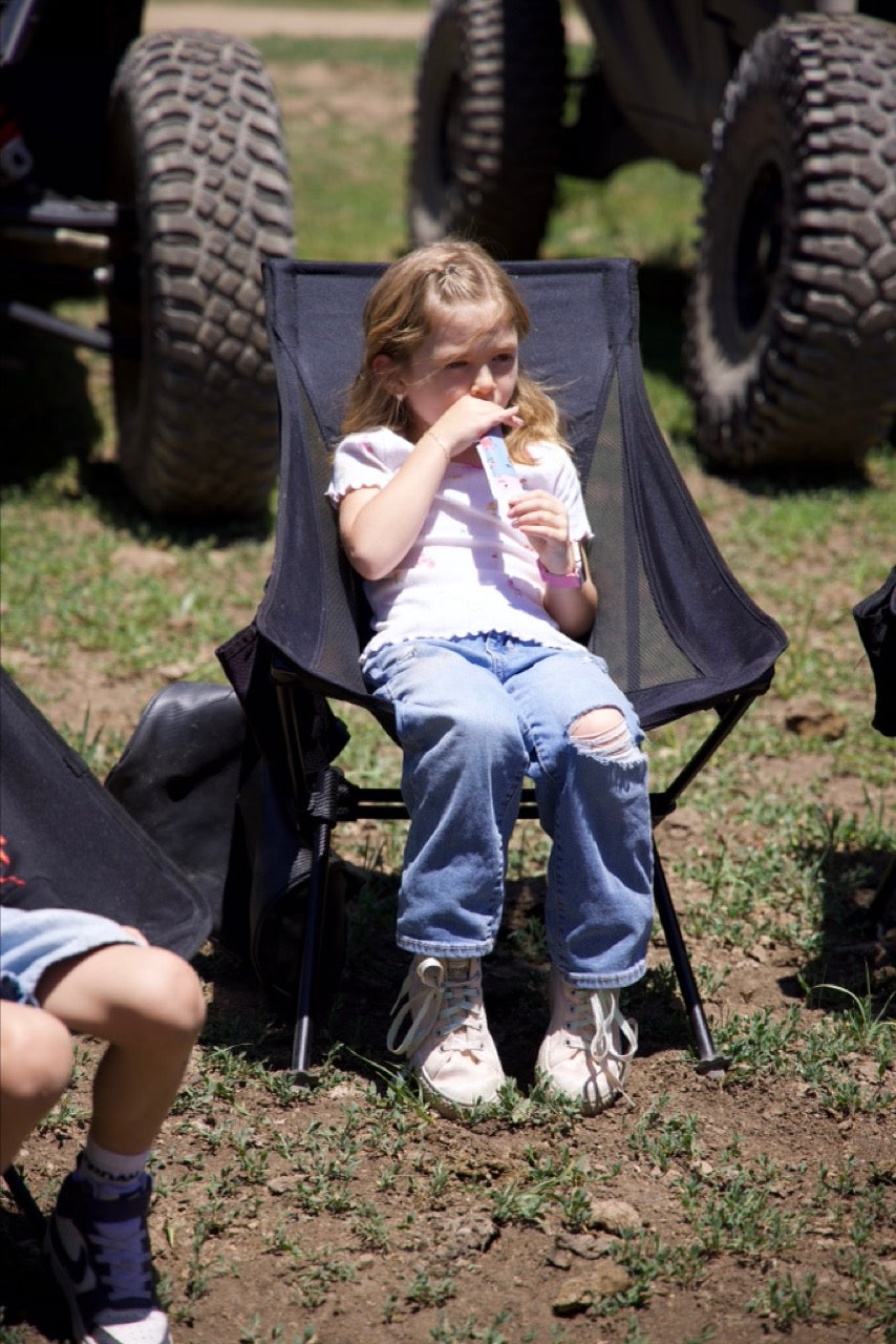 UTVMA Large Camp Chair with Roll Cage Bag