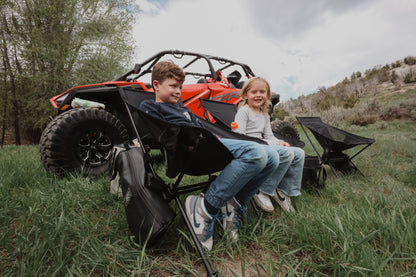 UTVMA Large Camp Chair with Roll Cage Bag