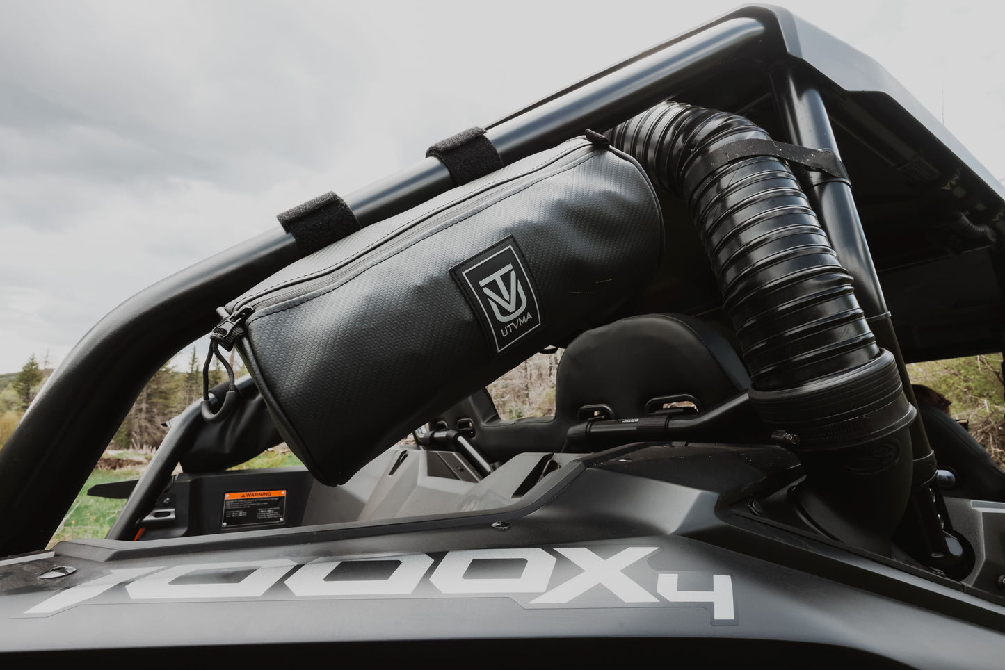 UTVMA Large Camp Chair with Roll Cage Bag