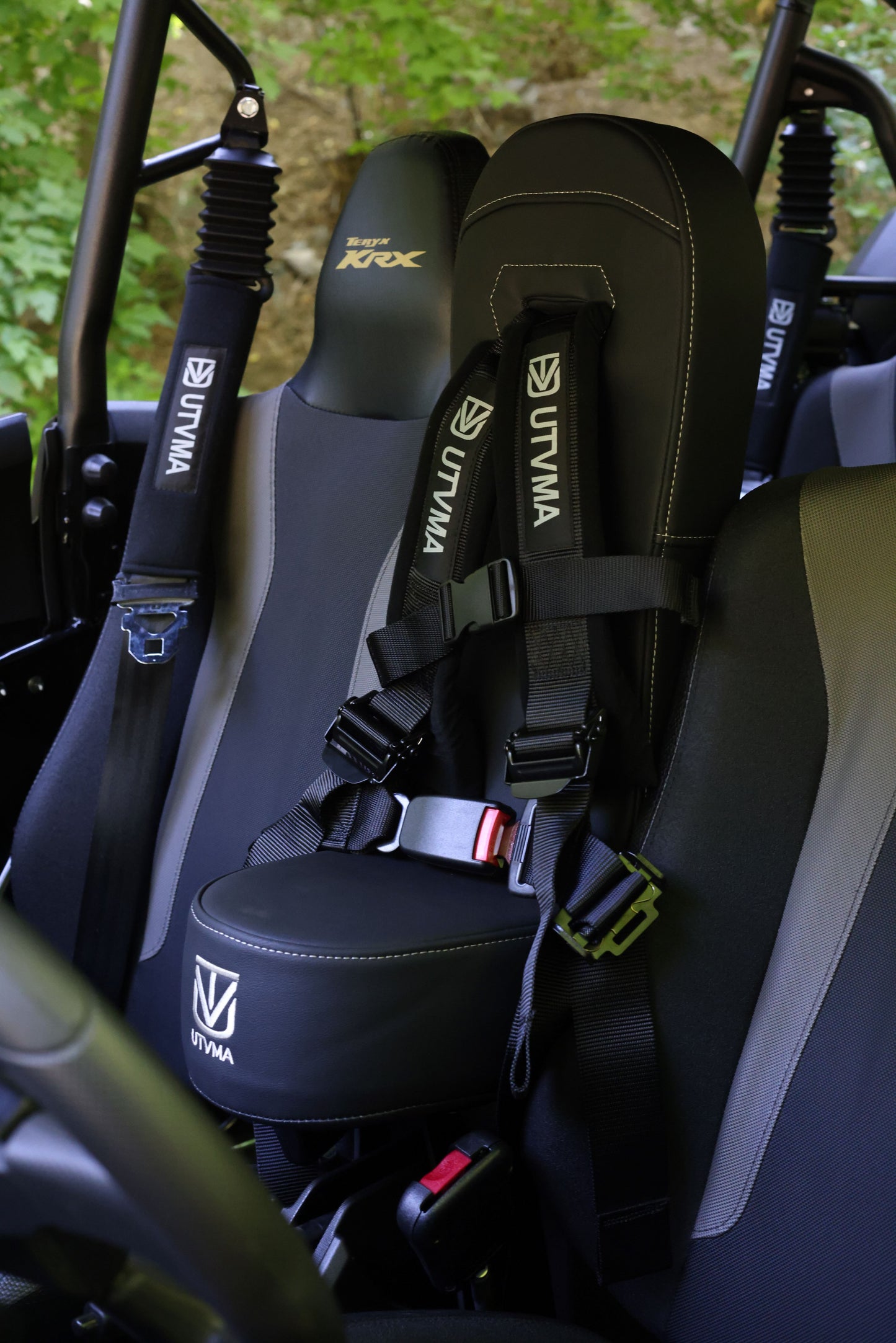 Kawasaki KRX 4 Front Bump Seat (2023-2025)