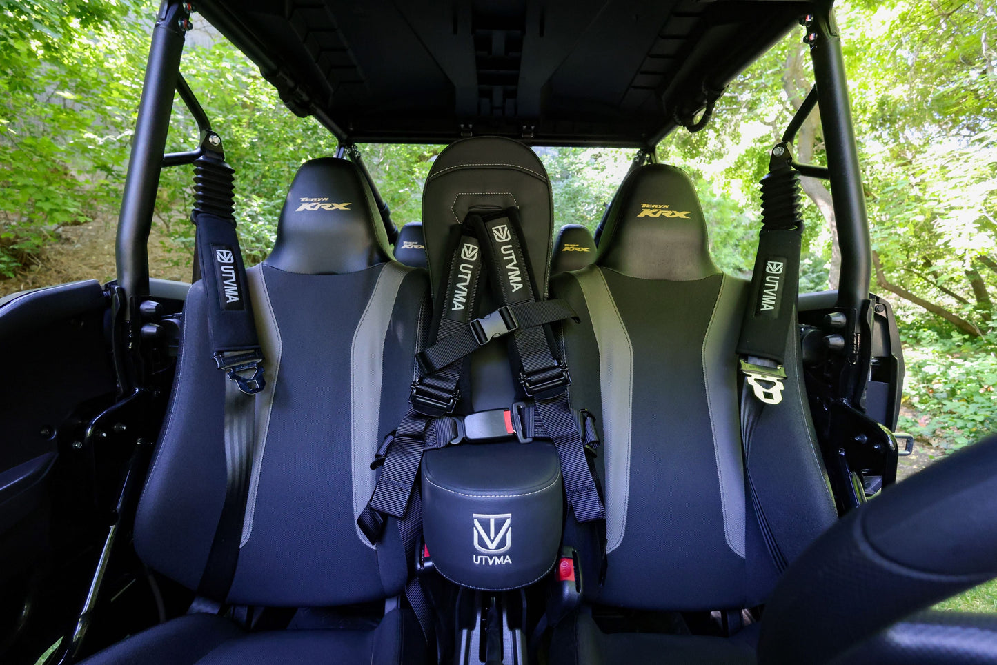 Kawasaki KRX 4 Front Bump Seat (2023-2025)