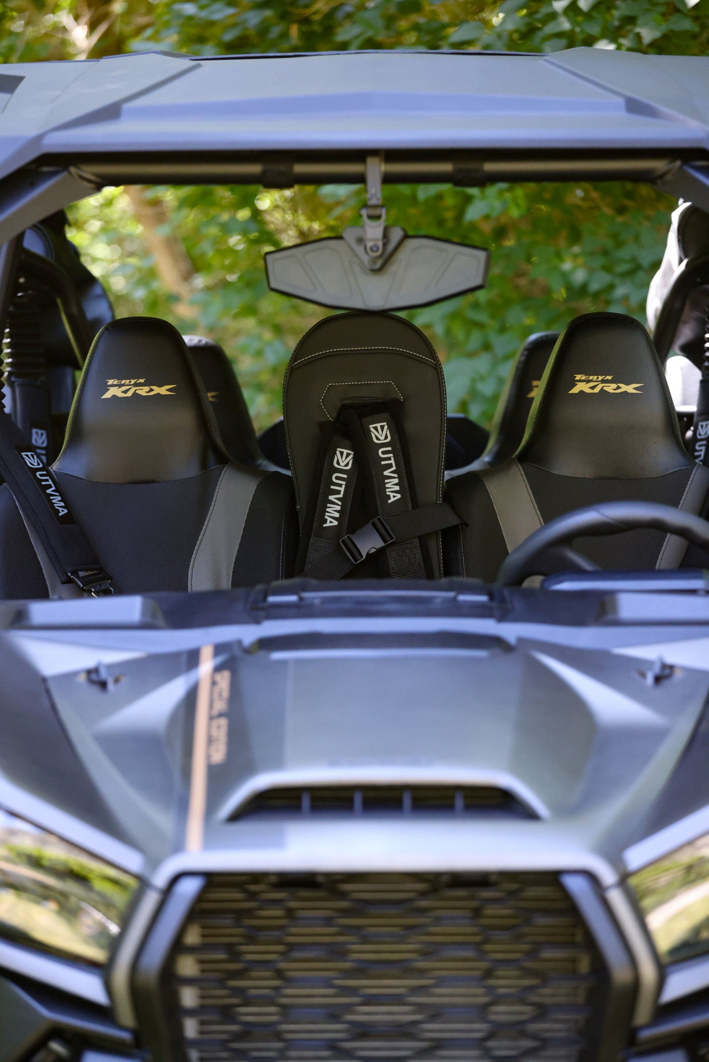 Kawasaki KRX 4 Front Bump Seat (2023-2025)