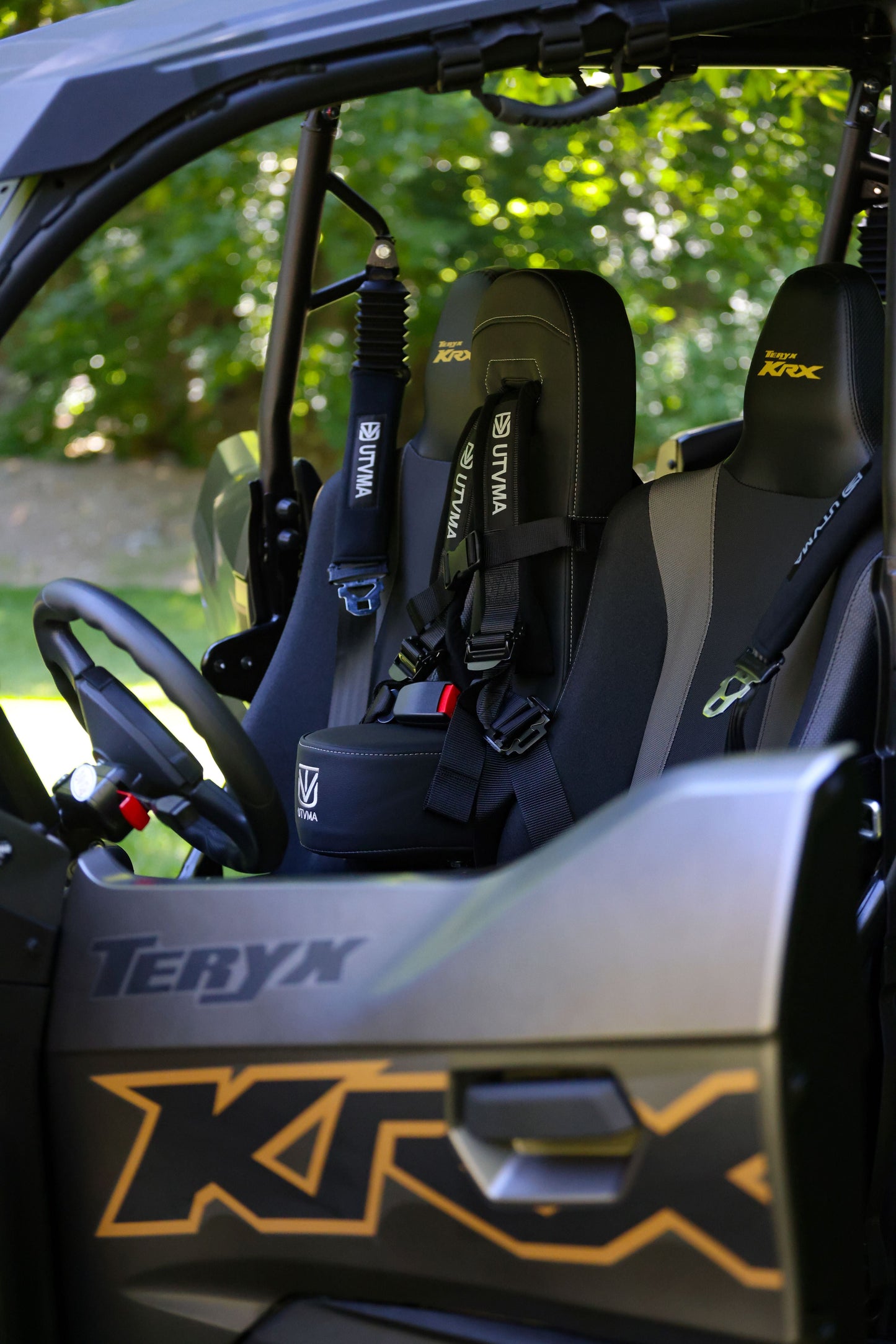 Kawasaki KRX 4 Front Bump Seat (2023-2025)