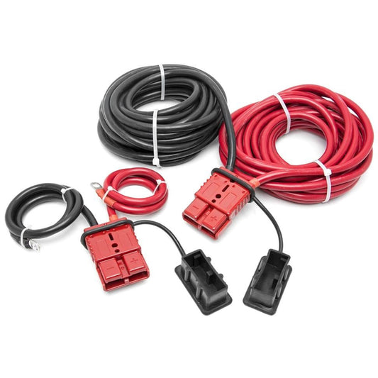 Rough Country Quick Disconnect 24' Winch Power Cable