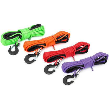 Rough Country 1/4" Synthetic Winch Rope