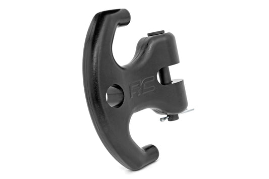Rough Country Multi-Functional Winch Cleat - Black