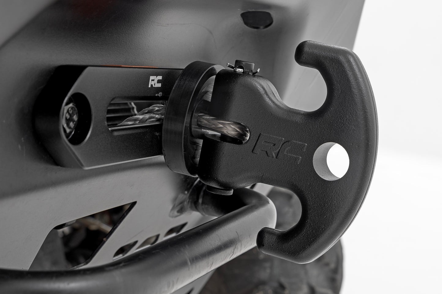 Rough Country Multi-Functional Winch Cleat - Black
