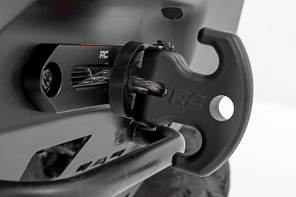 Rough Country Multi-Functional Winch Cleat - Black