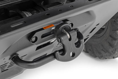 Rough Country Multi-Functional Winch Cleat - Black